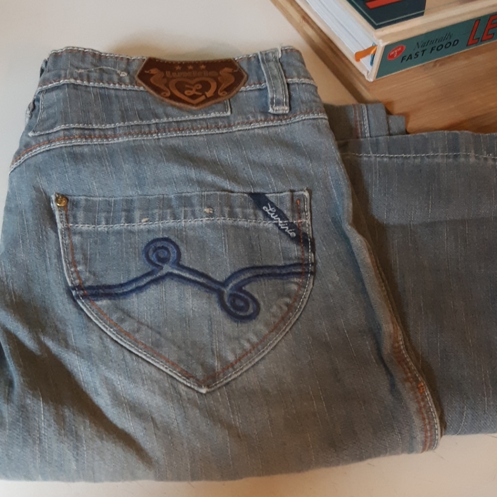 Luxirie Brand Jeans